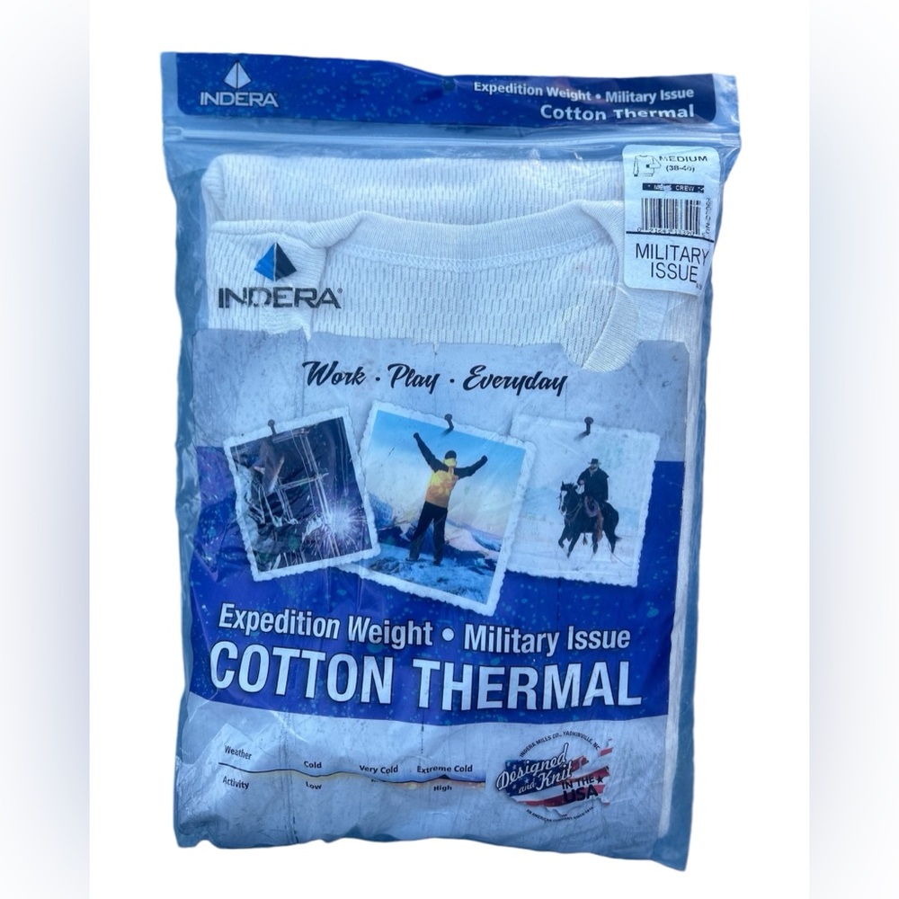 Cotton Thermal Shirt